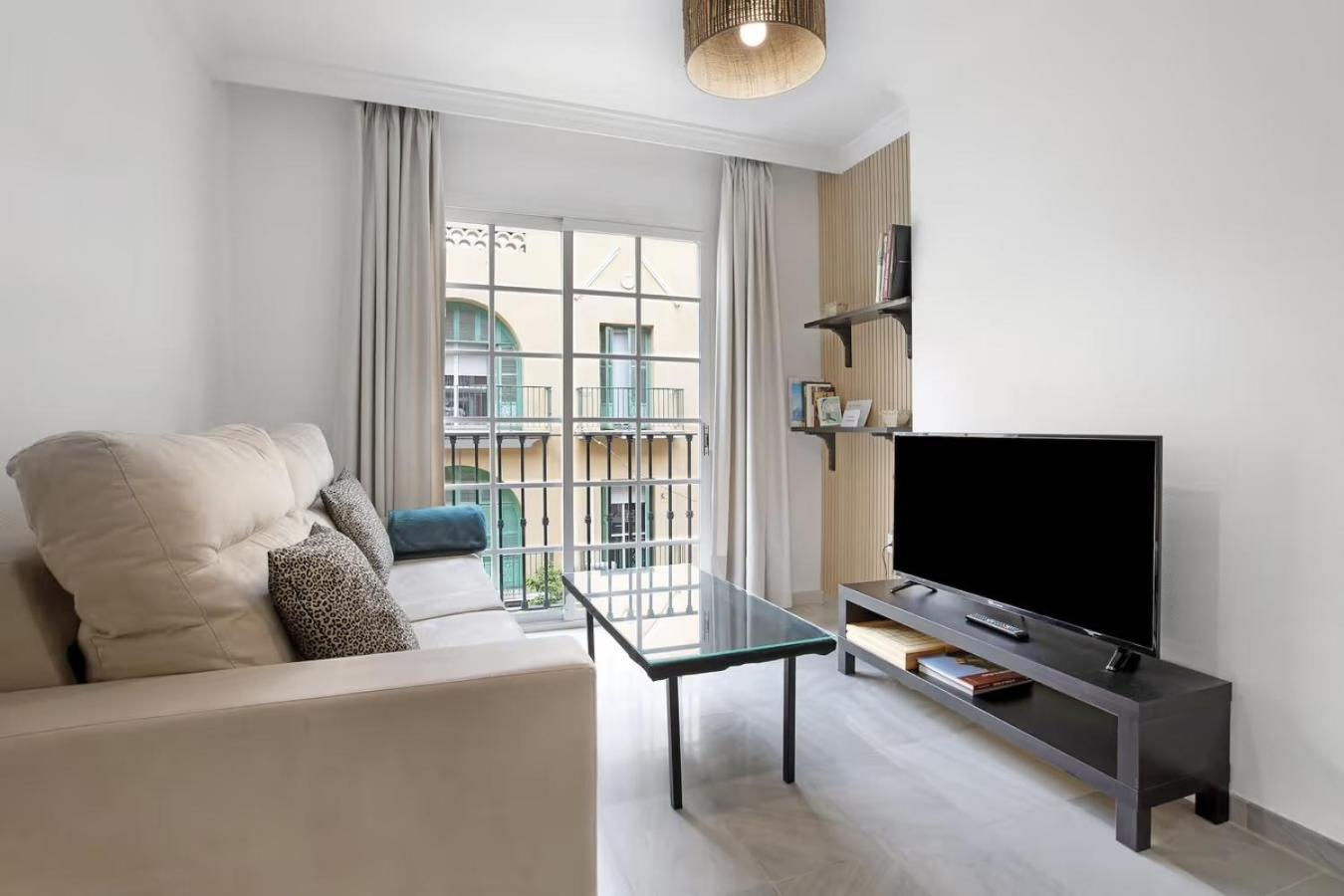 Exclusive Malagueta Beach Apartment Malaga Ngoại thất bức ảnh